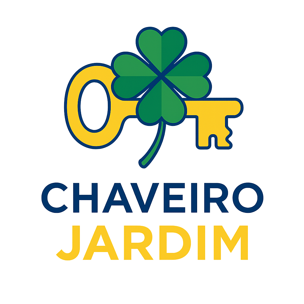 Logo Chaveiro Jardim